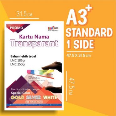 Print A3 Standard (1 sisi)