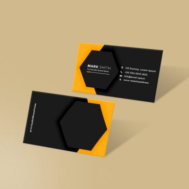 Kartu Nama Indigo Grosir (2 Sisi)